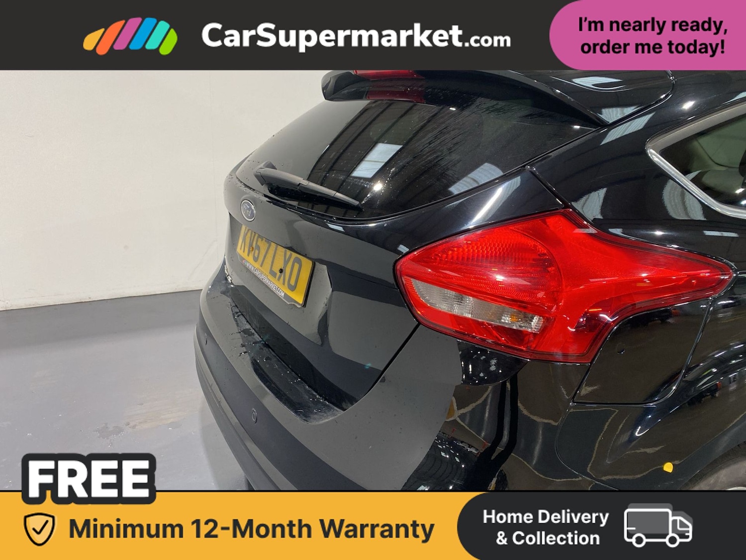 Used Ford Focus 2017 for sale - 77493991: Photo 4