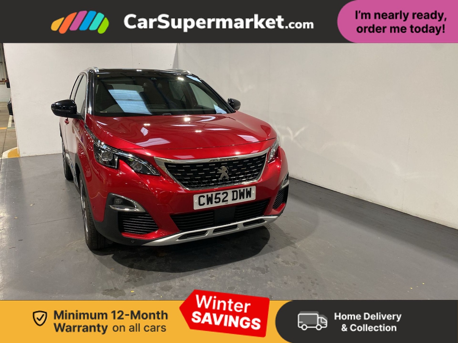 Used Peugeot 3008 2019 for sale - 77064671: Photo 2