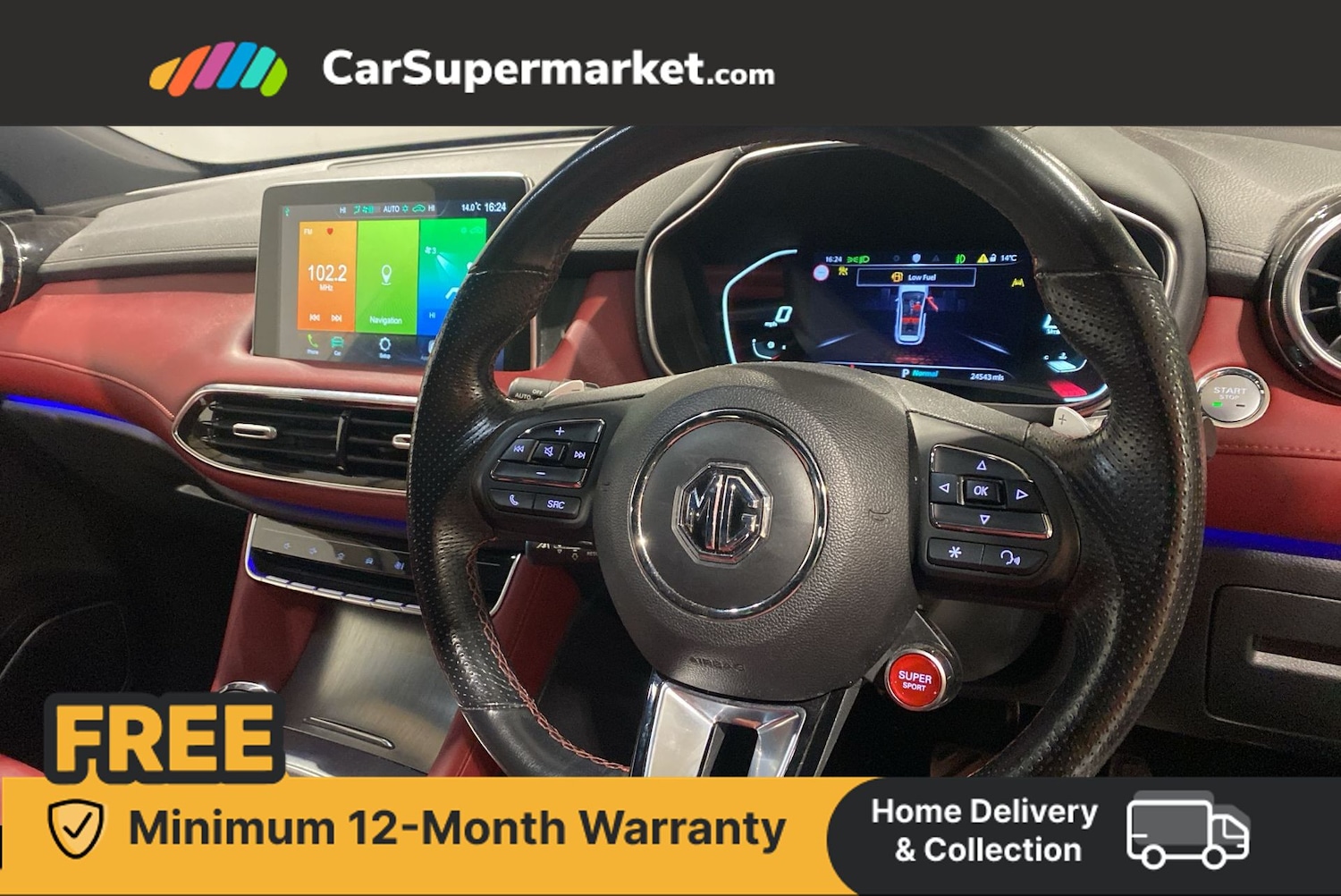 Used MG MG HS 2022 for sale - 76535238: Photo 2