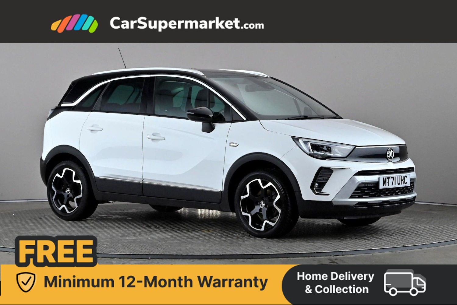 Used Vauxhall Crossland 2021 for sale - 76611910: Photo 1