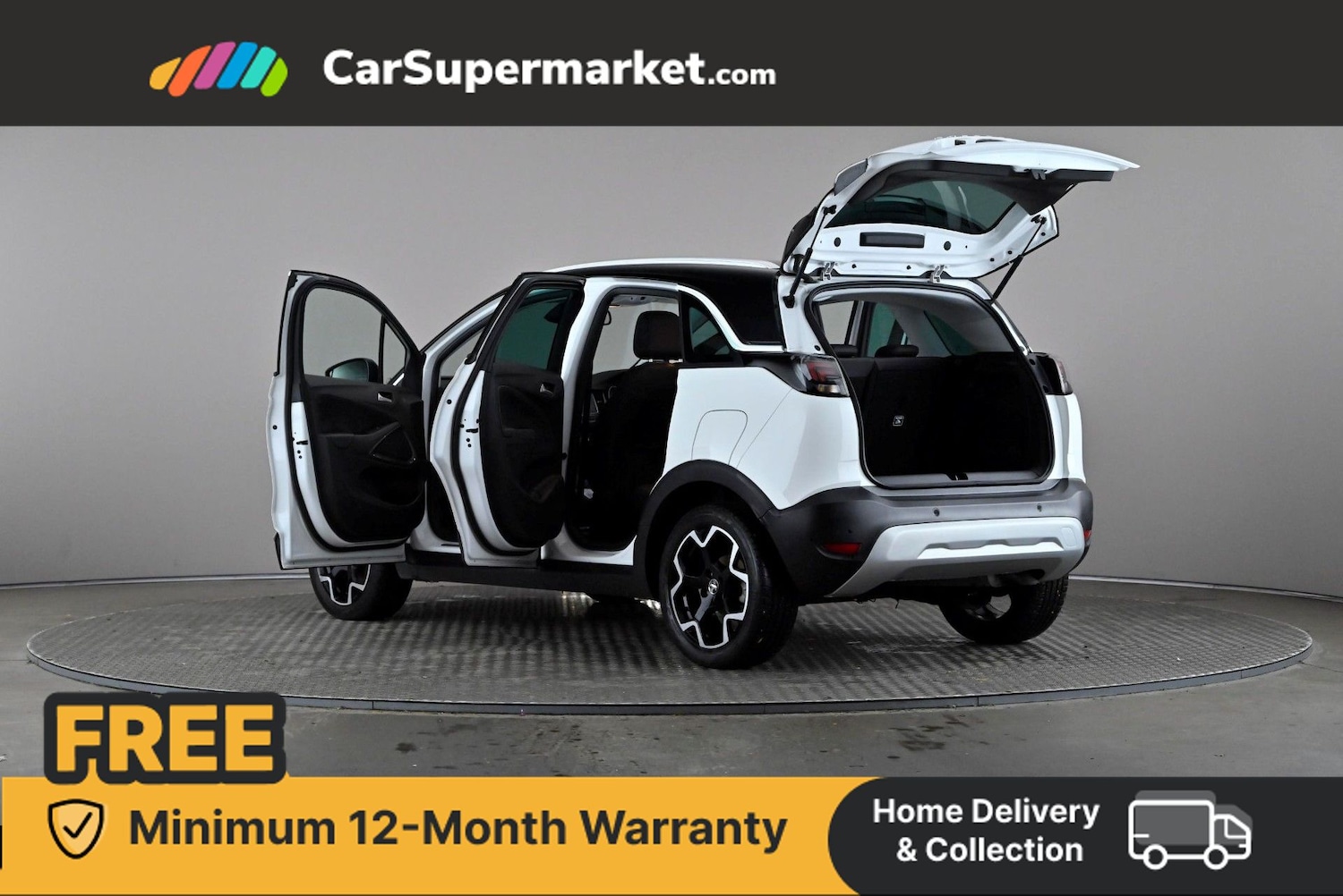 Used Vauxhall Crossland 2021 for sale - 76611910: Photo 10