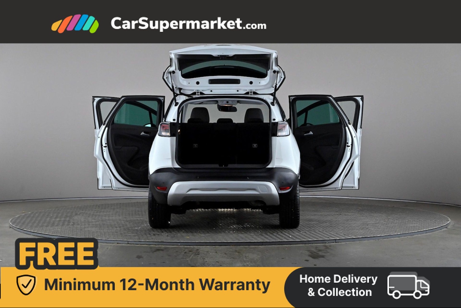 Used Vauxhall Crossland 2021 for sale - 76611910: Photo 11