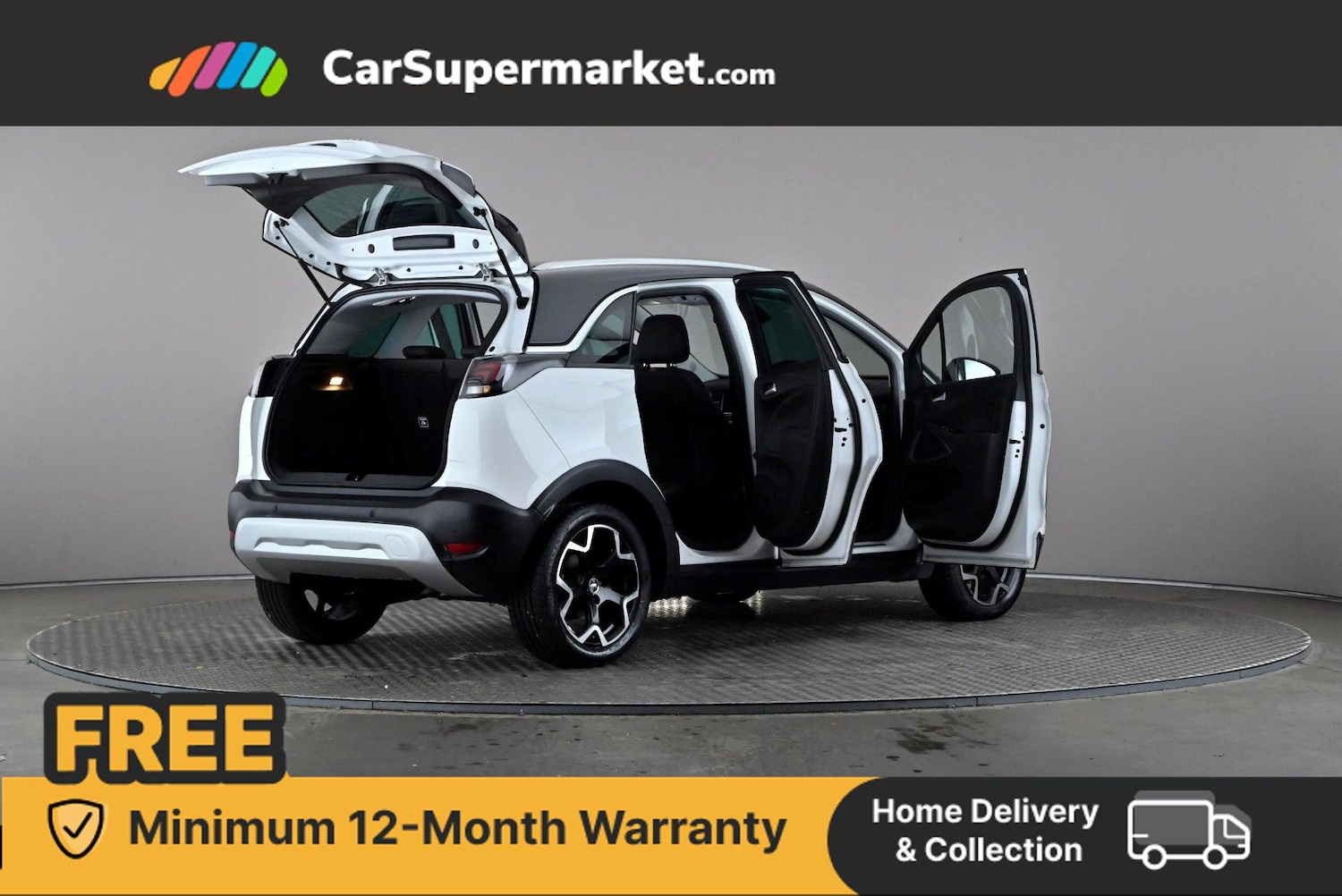 Used Vauxhall Crossland 2021 for sale - 76611910: Photo 12