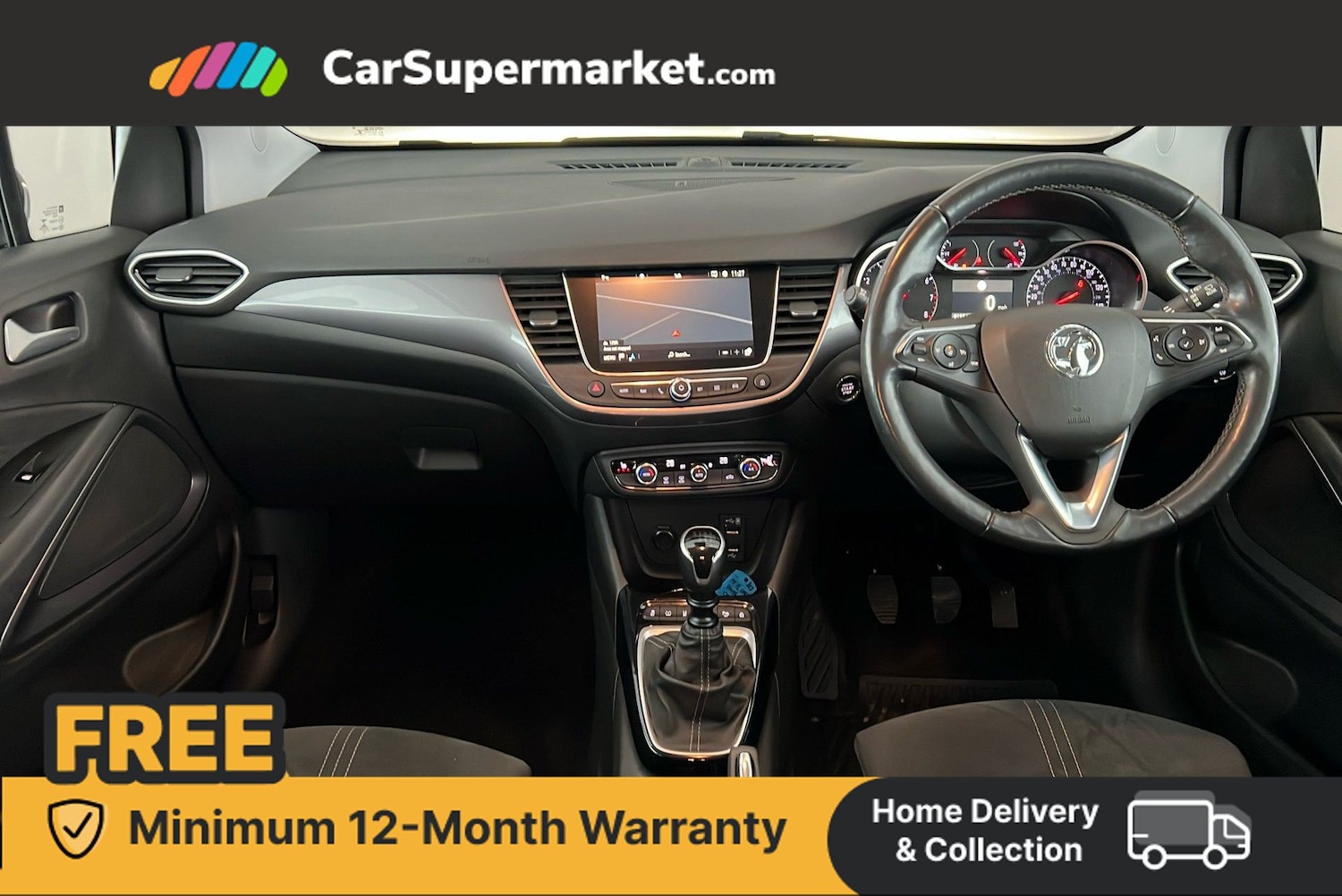 Used Vauxhall Crossland 2021 for sale - 76611910: Photo 13