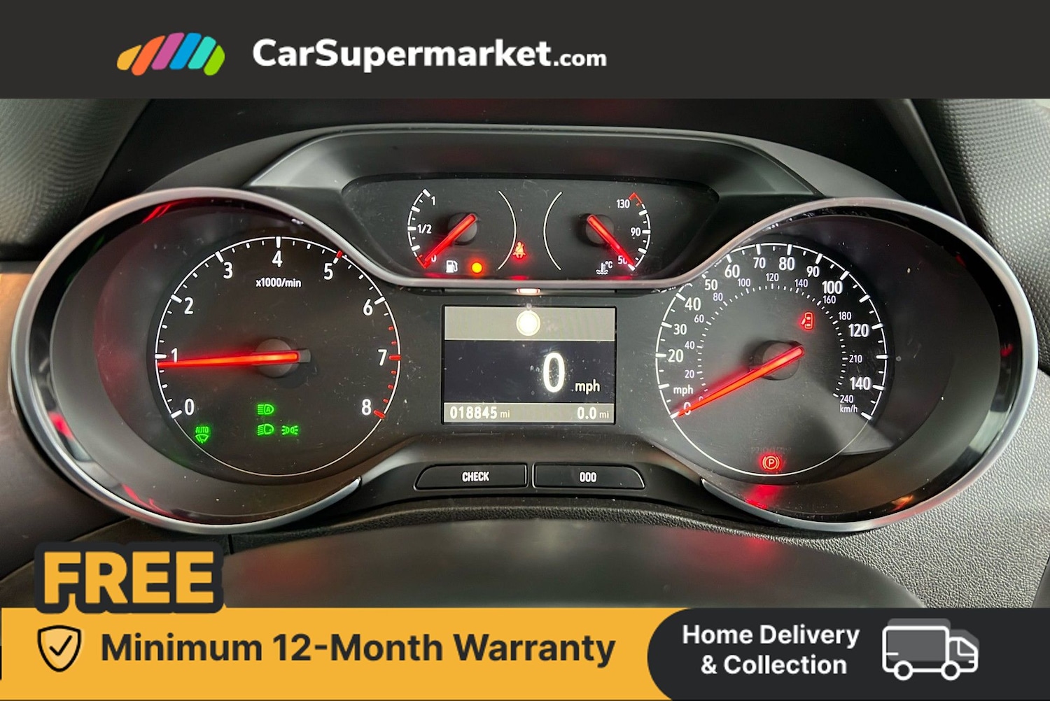 Used Vauxhall Crossland 2021 for sale - 76611910: Photo 15