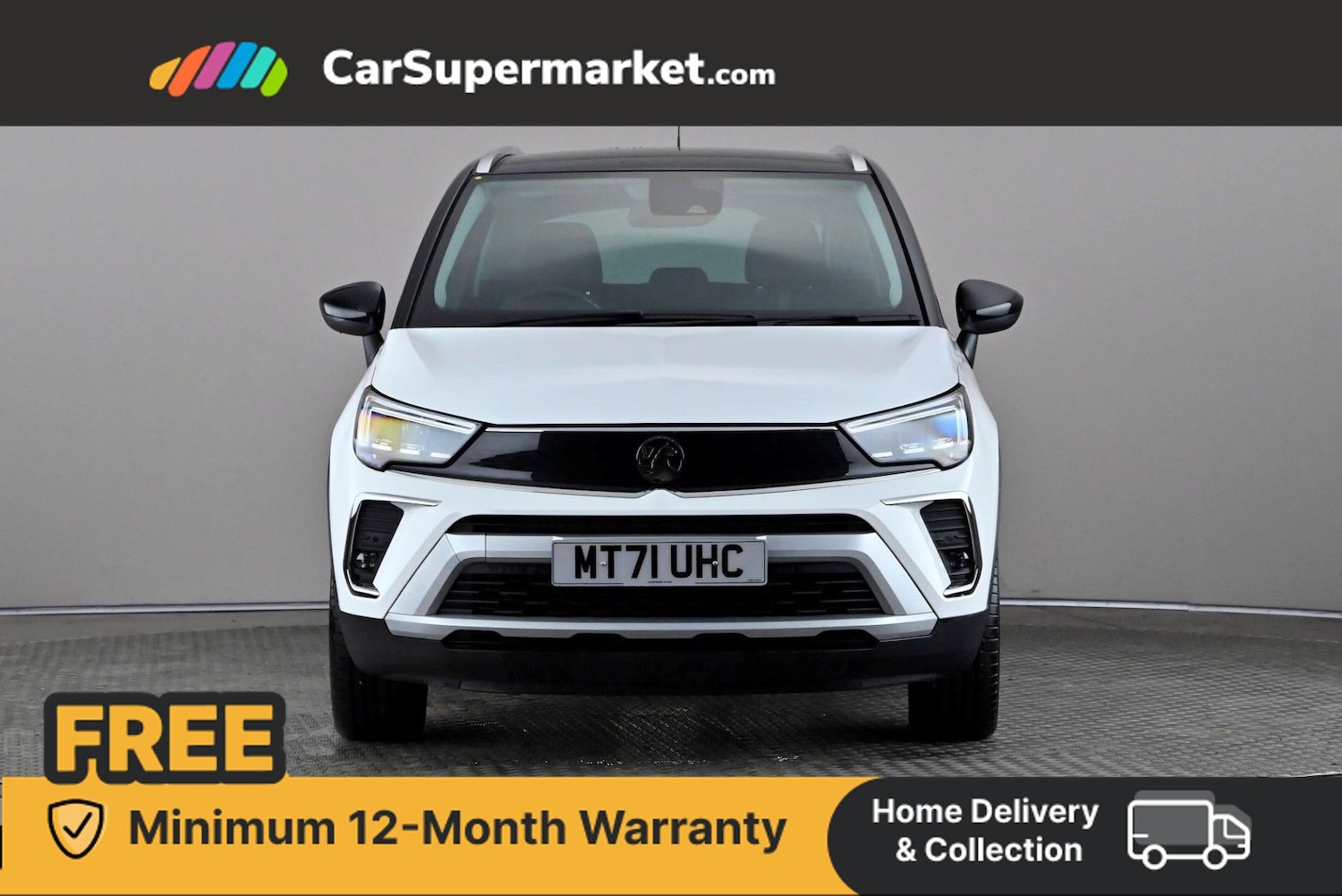 Used Vauxhall Crossland 2021 for sale - 76611910: Photo 2