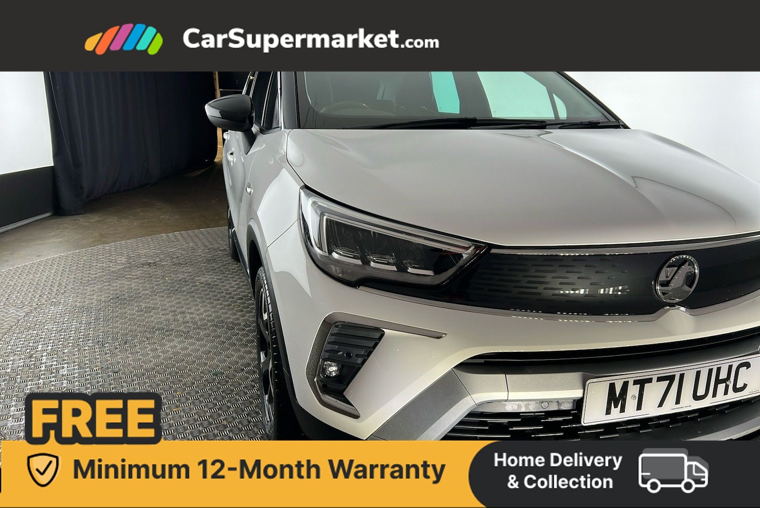 Used Vauxhall Crossland 2021 for sale - 76611910: Photo 20