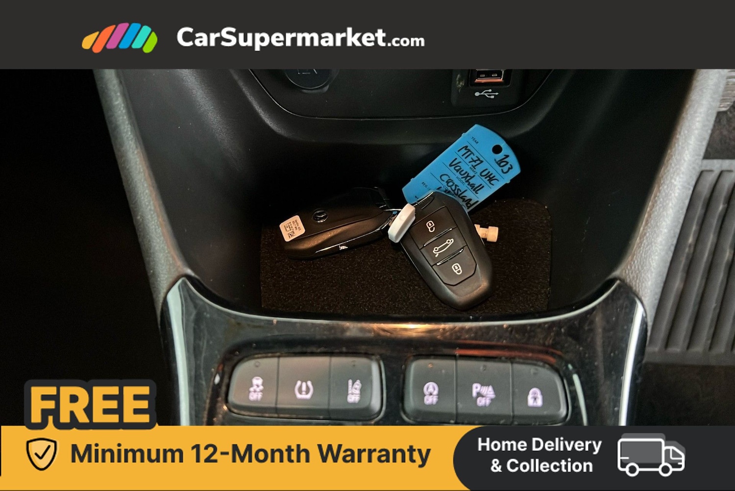 Used Vauxhall Crossland 2021 for sale - 76611910: Photo 26