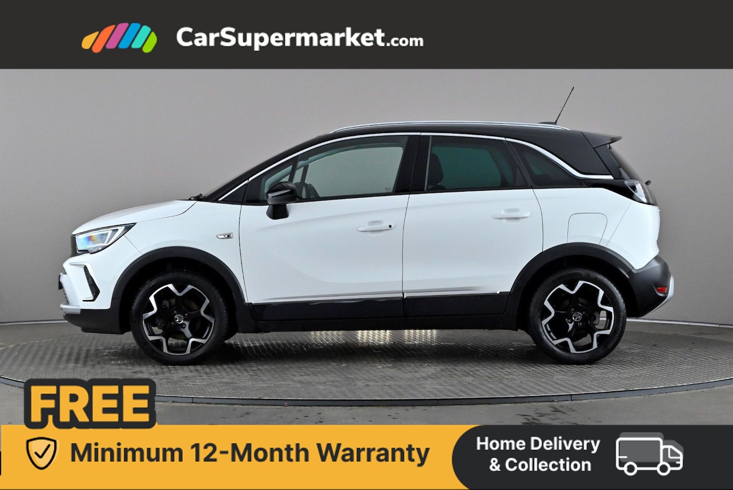 Used Vauxhall Crossland 2021 for sale - 76611910: Photo 3