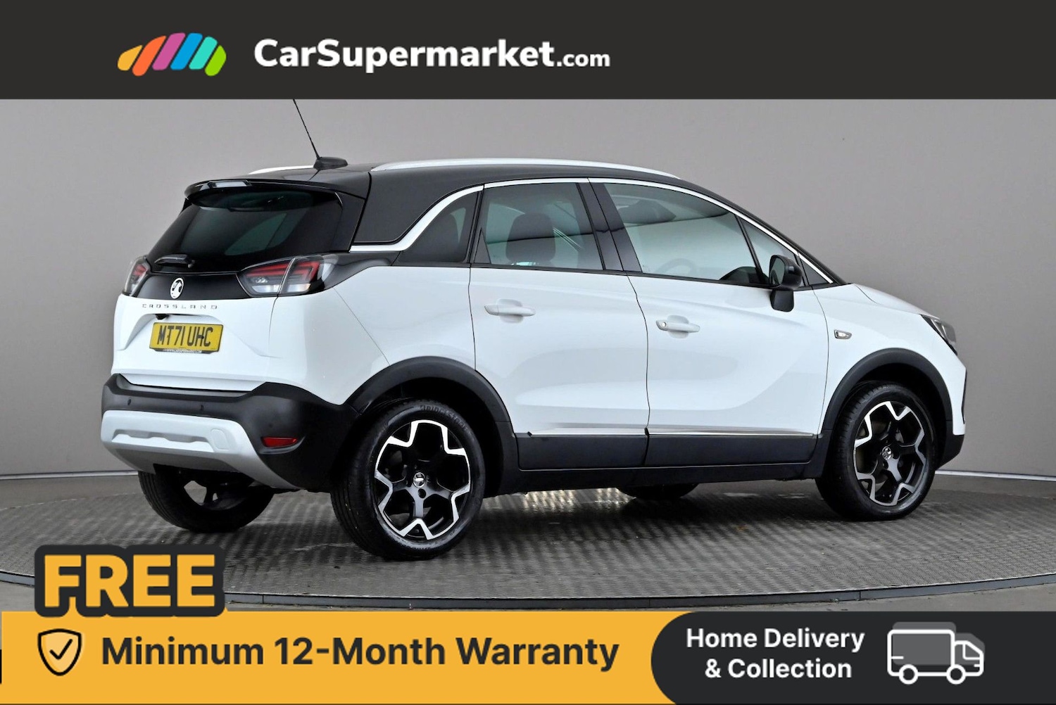 Used Vauxhall Crossland 2021 for sale - 76611910: Photo 6