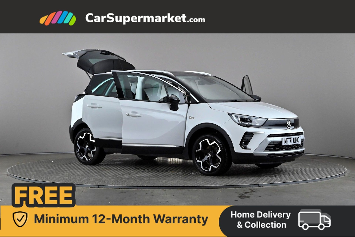 Used Vauxhall Crossland 2021 for sale - 76611910: Photo 7