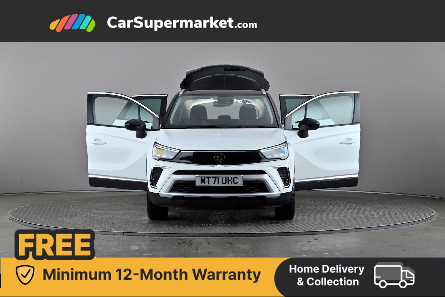 Used Vauxhall Crossland 2021 for sale - 76611910: Photo 8