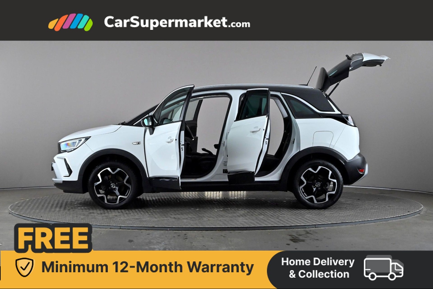 Used Vauxhall Crossland 2021 for sale - 76611910: Photo 9