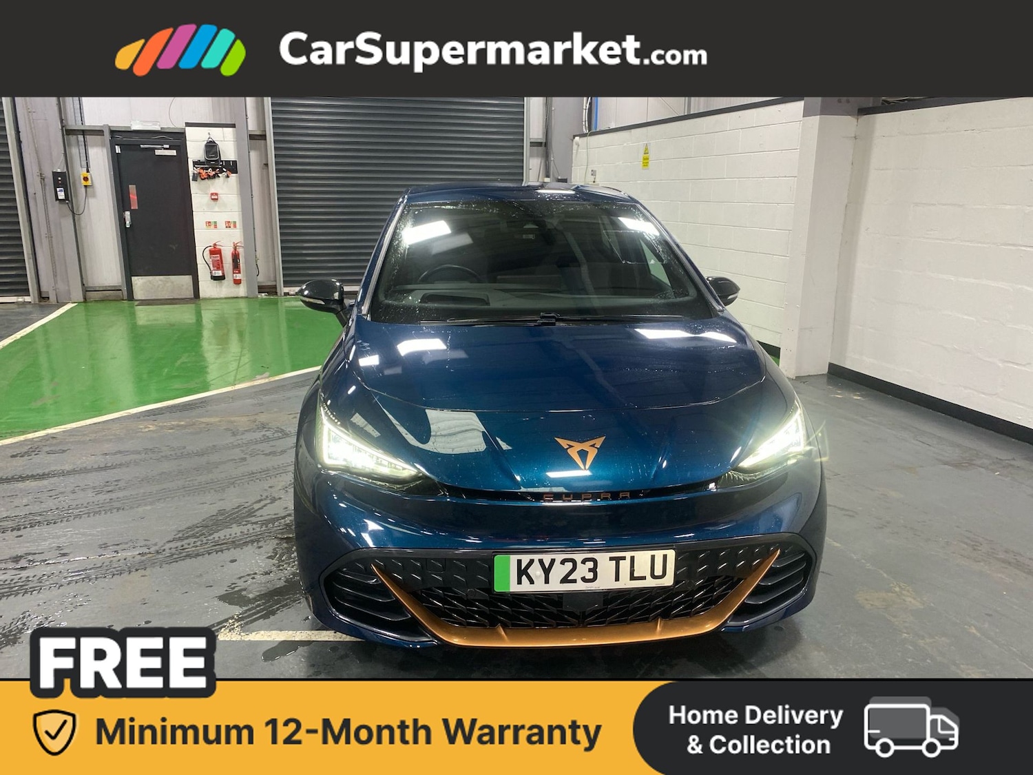 Used Cupra Born 2023 for sale - 78001912: Photo 2