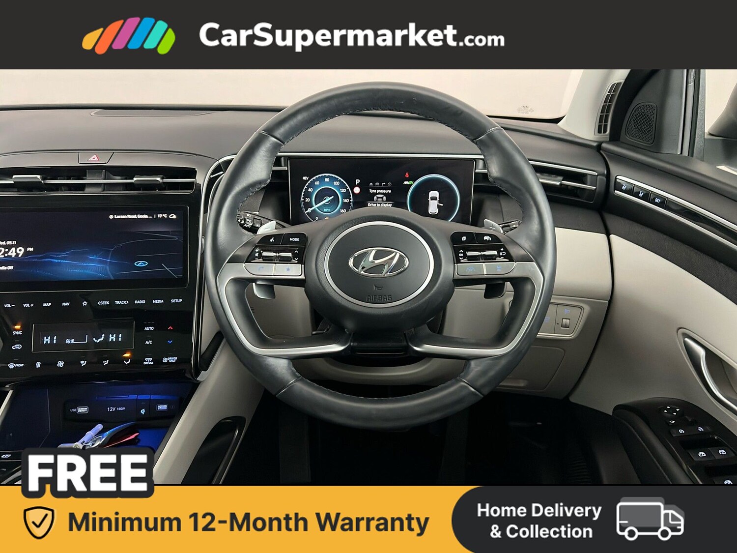 Used Hyundai TUCSON 2022 for sale - 77348390: Photo 12