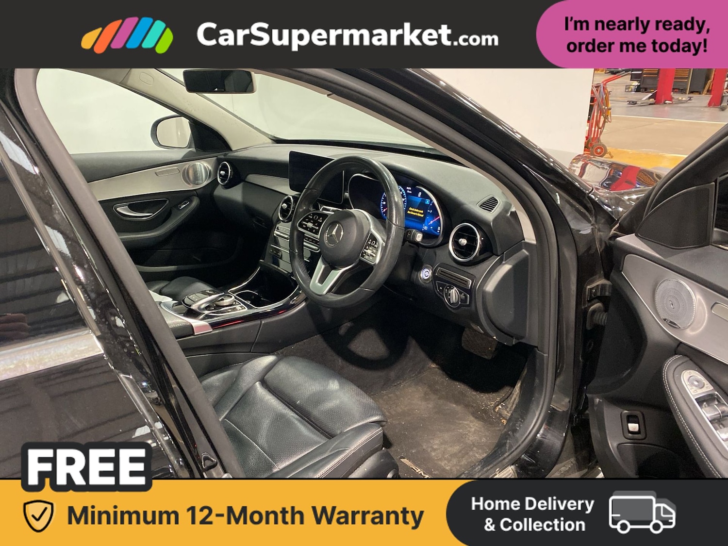 Used Mercedes-Benz C Class 2019 for sale - 77675103: Photo 3