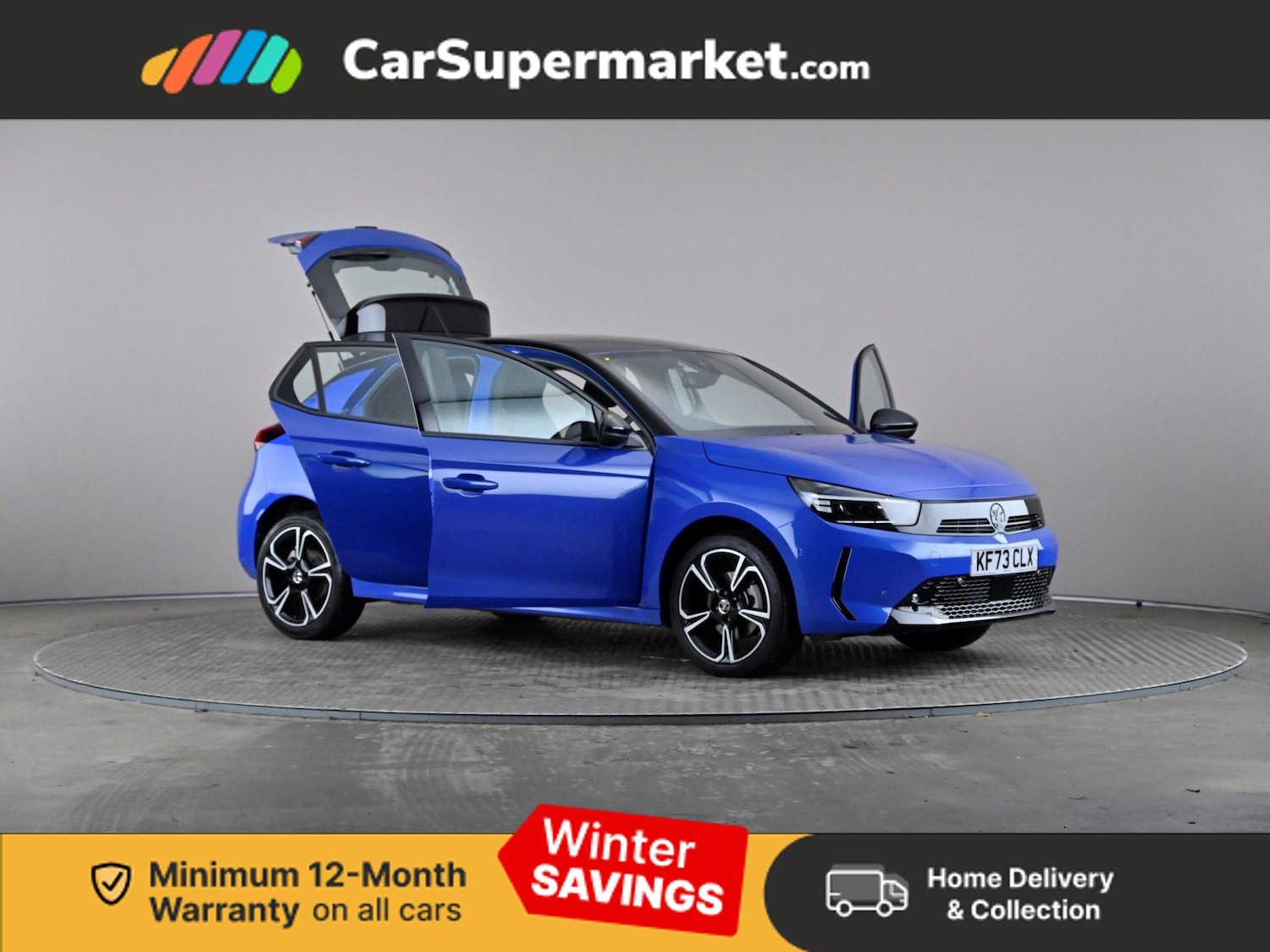 Used Vauxhall Corsa 2024 for sale - 77313056: Photo 8