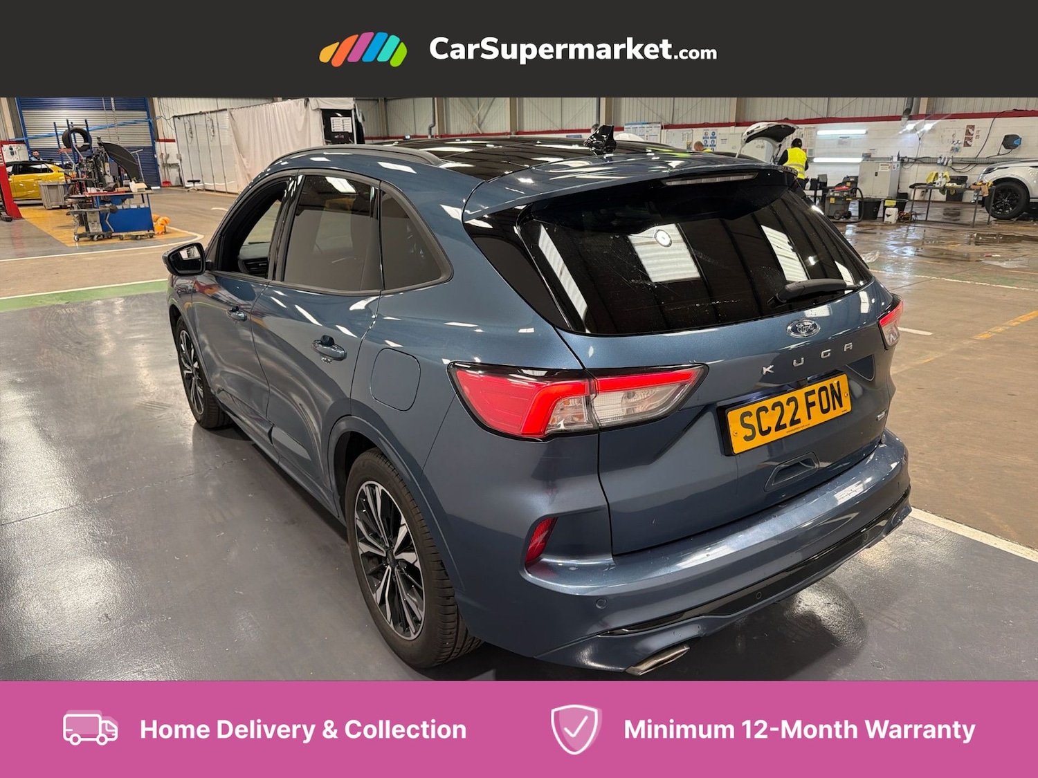 Used Ford Kuga 2022 for sale - 76128338: Photo 4