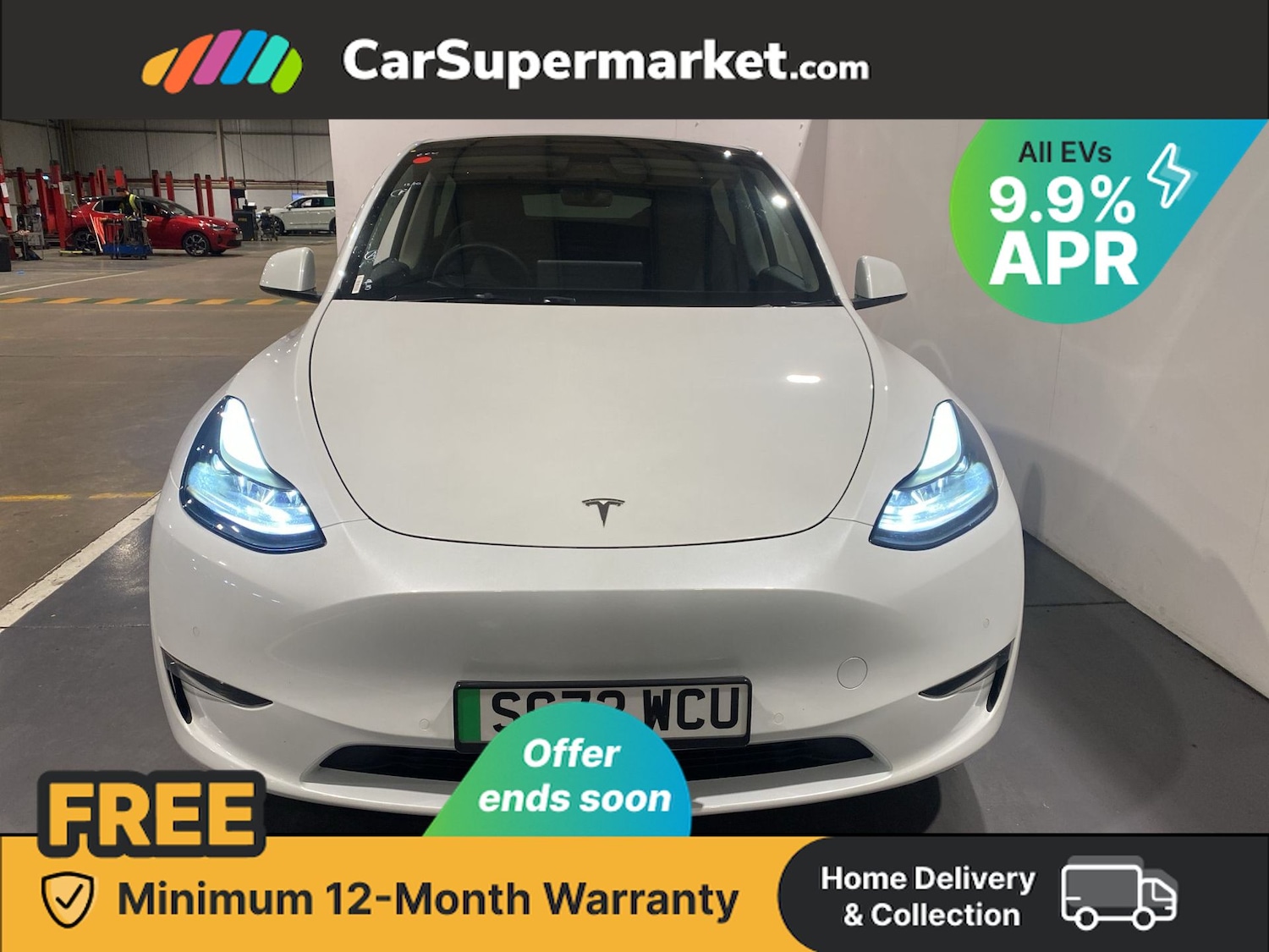Used Tesla Model Y 2022 for sale - 76368686: Photo 2