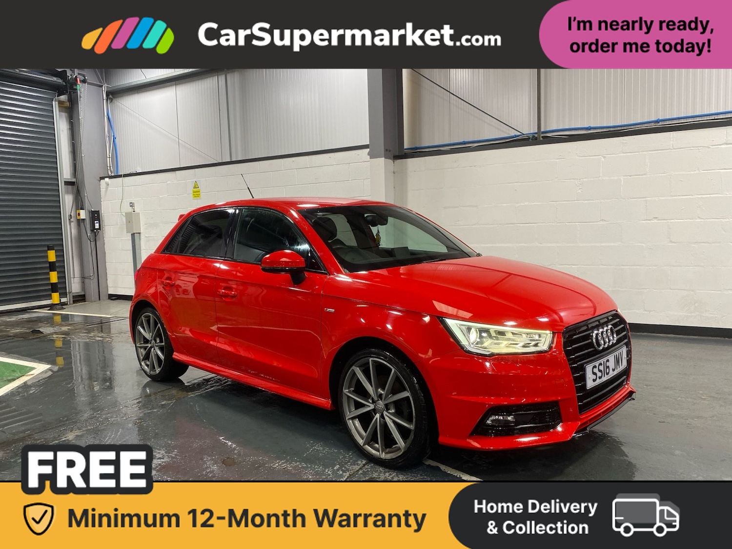 Used Audi A1 2016 for sale - 77546331: Photo 1