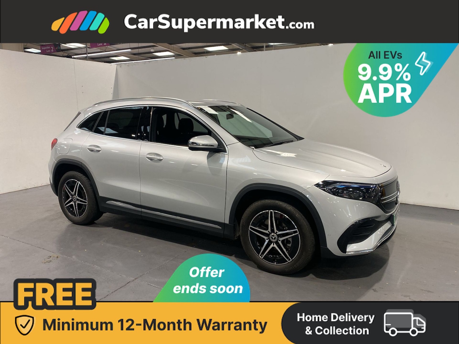 Used Mercedes-Benz EQA 2023 for sale - 76508954: Photo 1