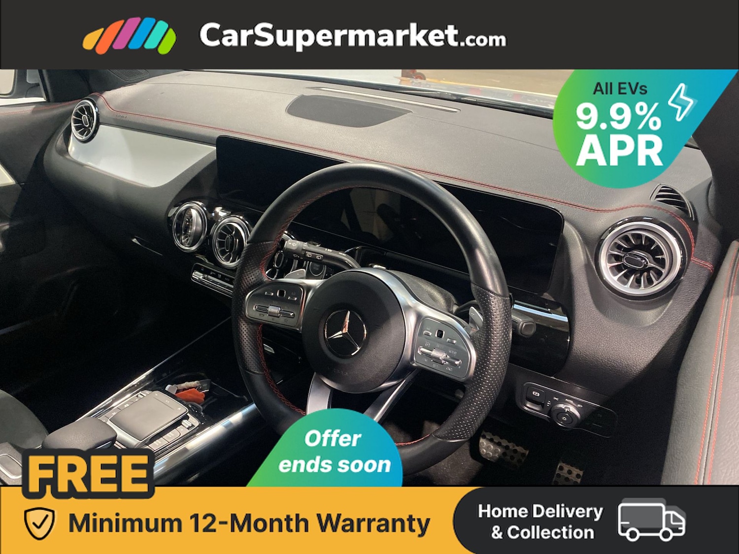 Used Mercedes-Benz EQA 2023 for sale - 76508954: Photo 2