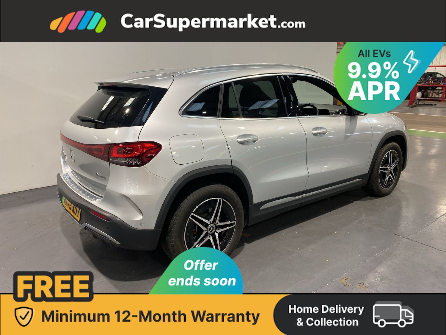 Used Mercedes-Benz EQA 2023 for sale - 76508954: Photo 5