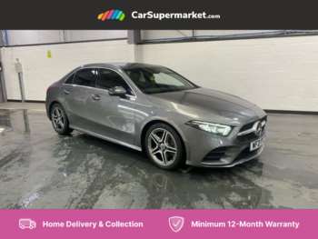 2021 - A220d AMG Line Executive 4dr Auto