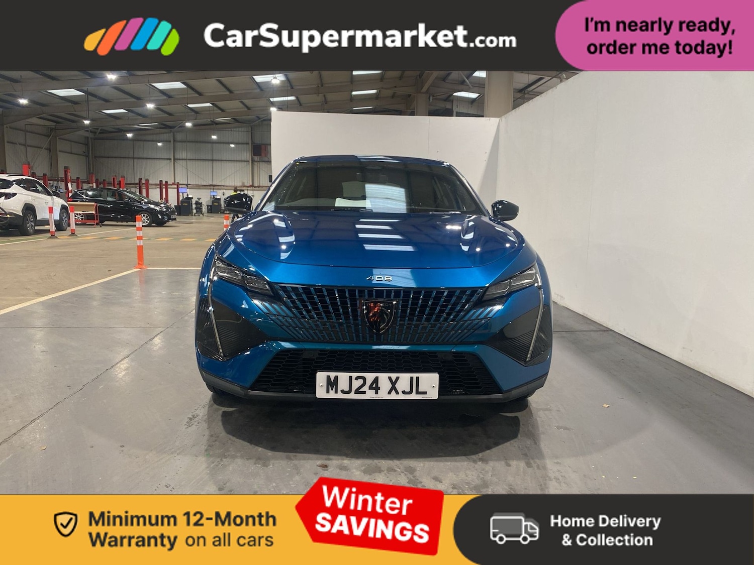 Used Peugeot 408 2024 for sale - 77226289: Photo 2