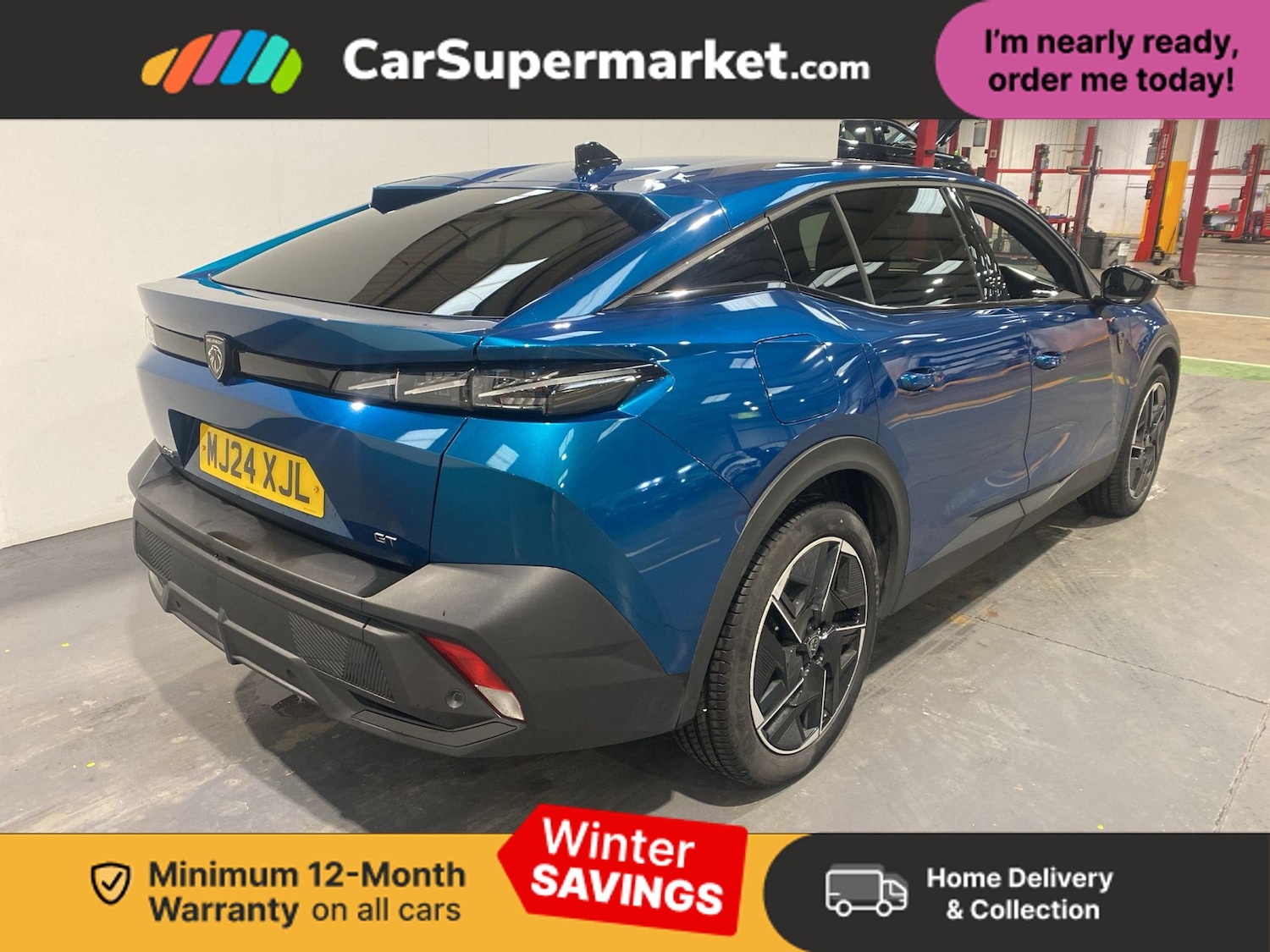 Used Peugeot 408 2024 for sale - 77226289: Photo 5