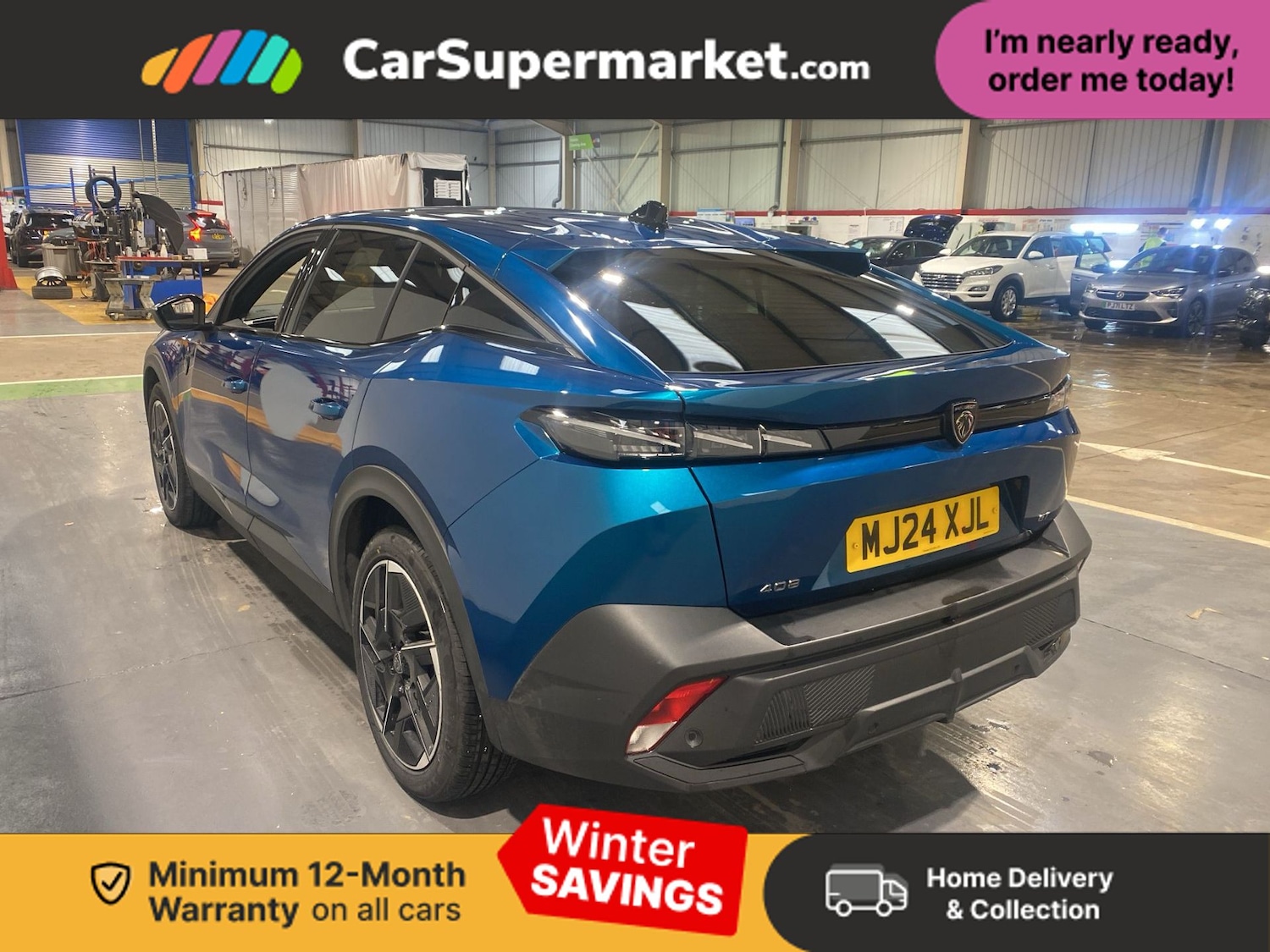 Used Peugeot 408 2024 for sale - 77226289: Photo 7