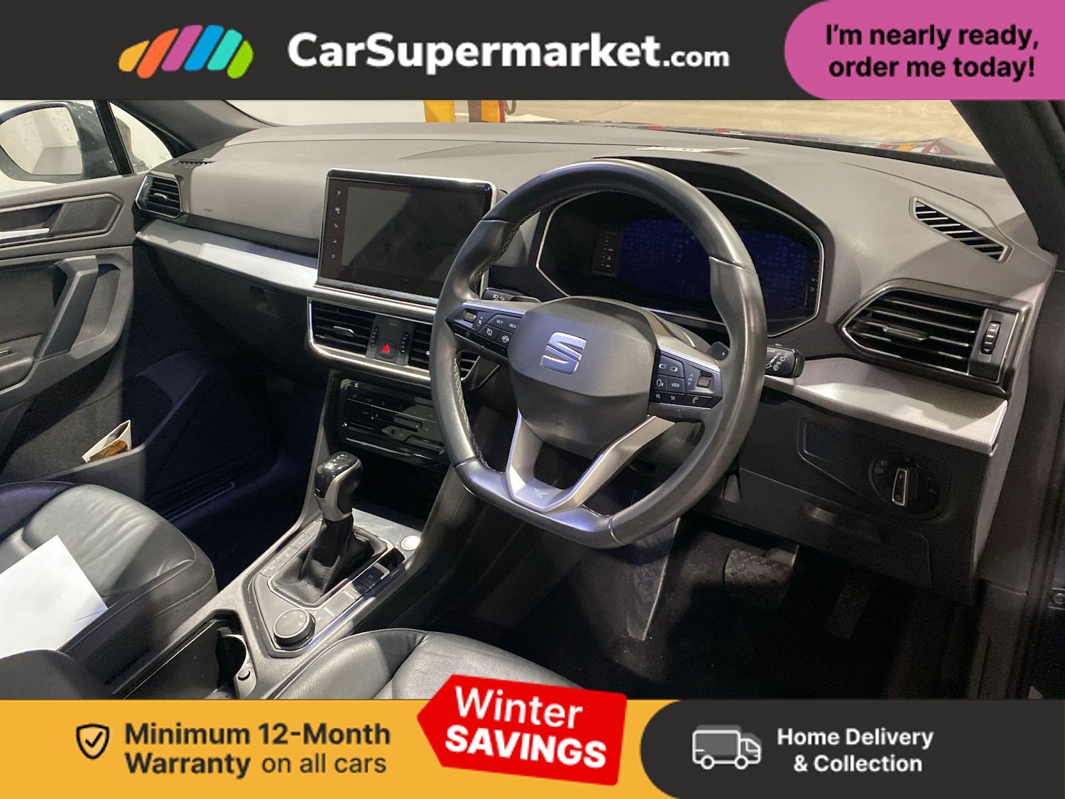 Used SEAT Tarraco 2021 for sale - 77187533: Photo 2