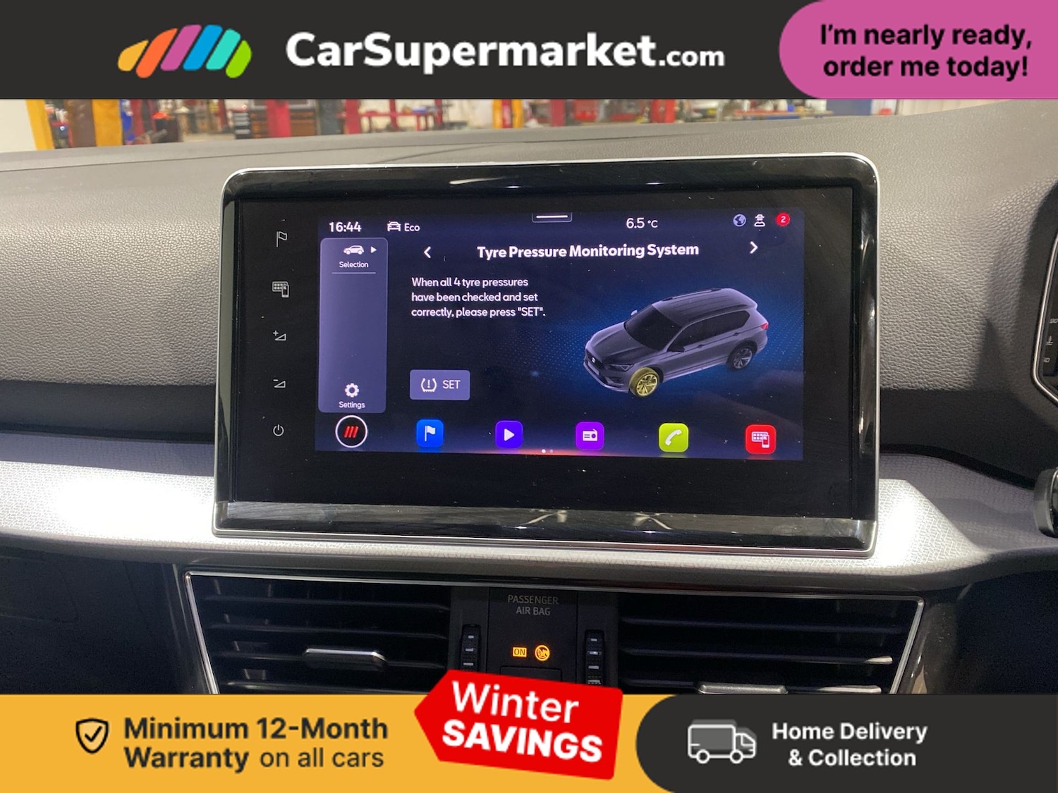 Used SEAT Tarraco 2021 for sale - 77187533: Photo 6