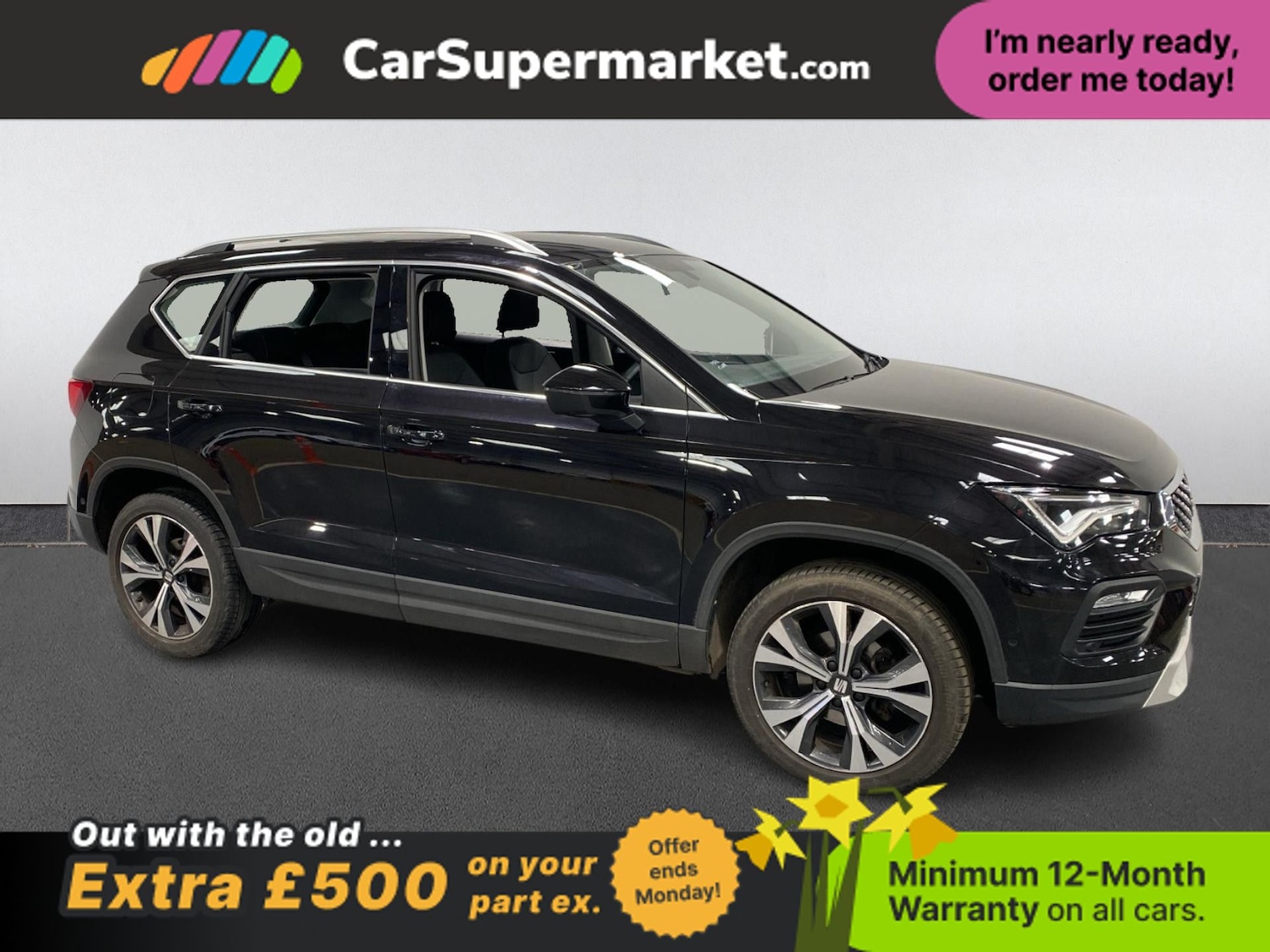 Used SEAT Ateca 2023 for sale - 77963469: Photo 1