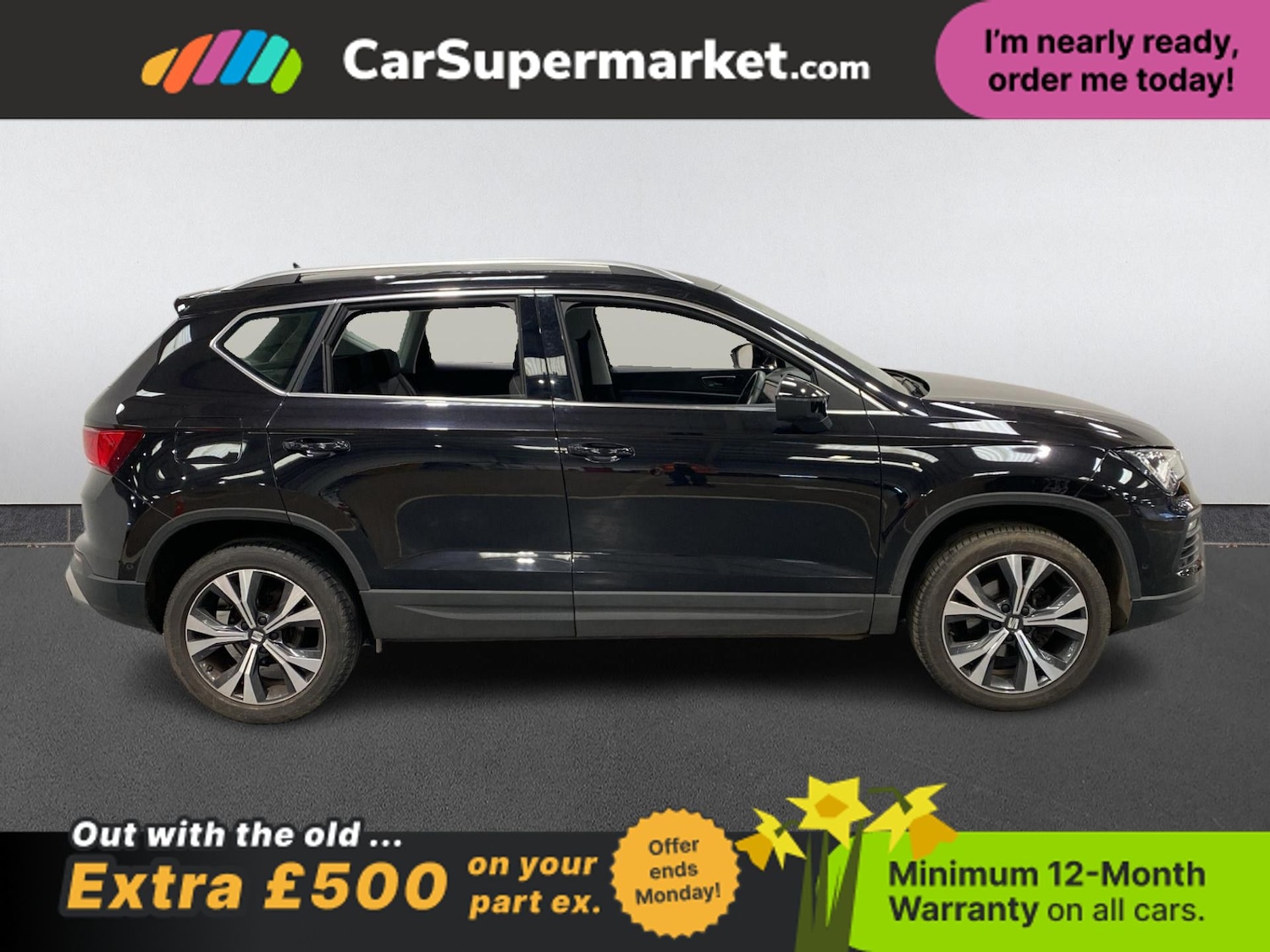 Used SEAT Ateca 2023 for sale - 77963469: Photo 2