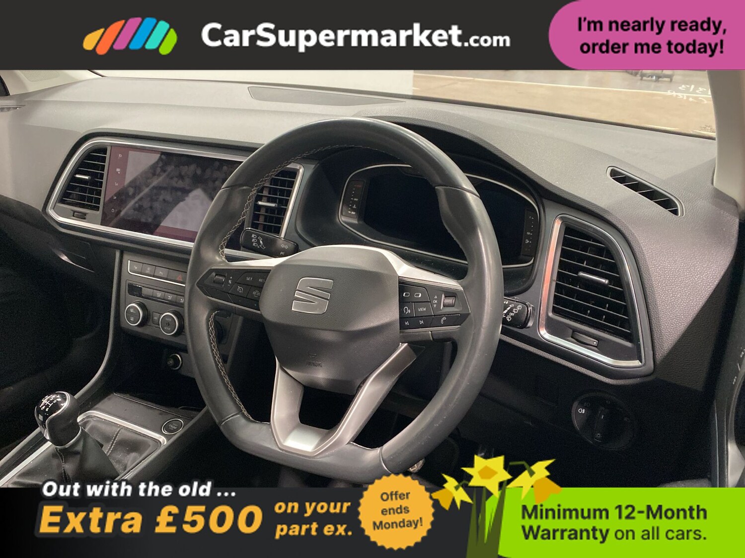 Used SEAT Ateca 2023 for sale - 77963469: Photo 3