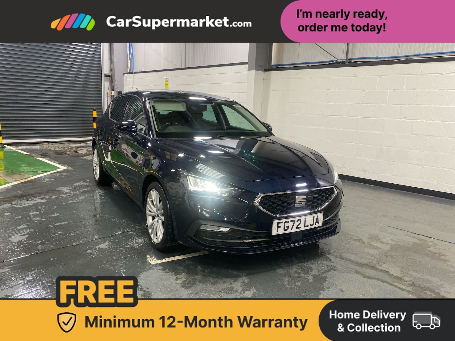 Used SEAT Leon 2022 for sale - 76581537: Photo 2