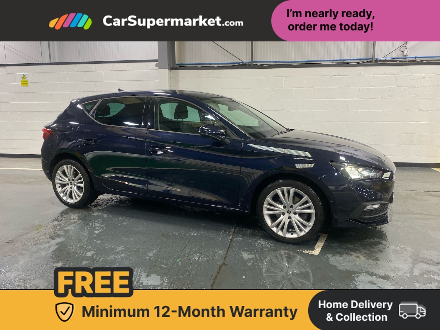 Used SEAT Leon 2022 for sale - 76581537: Photo 3