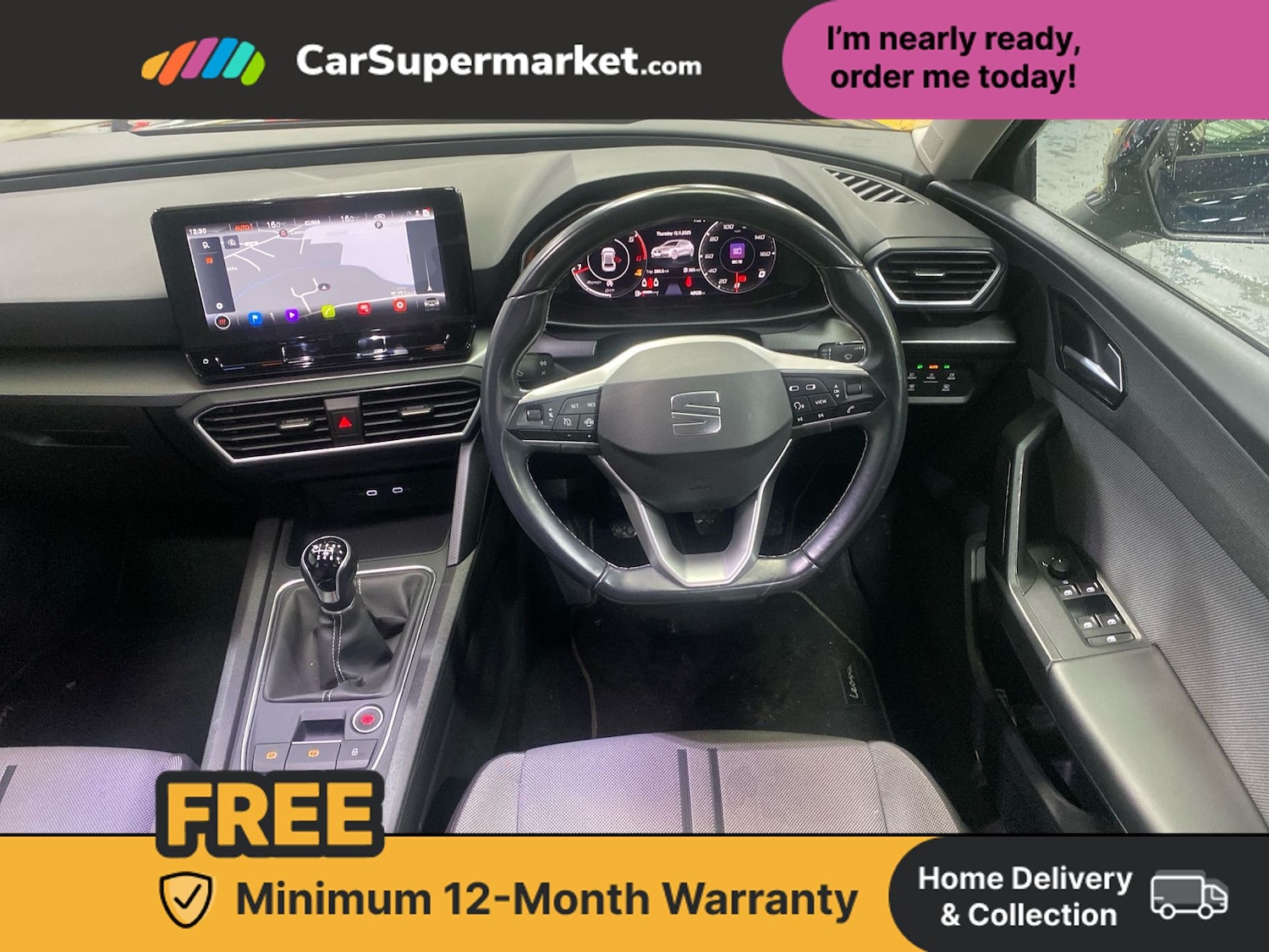 Used SEAT Leon 2022 for sale - 76581537: Photo 5