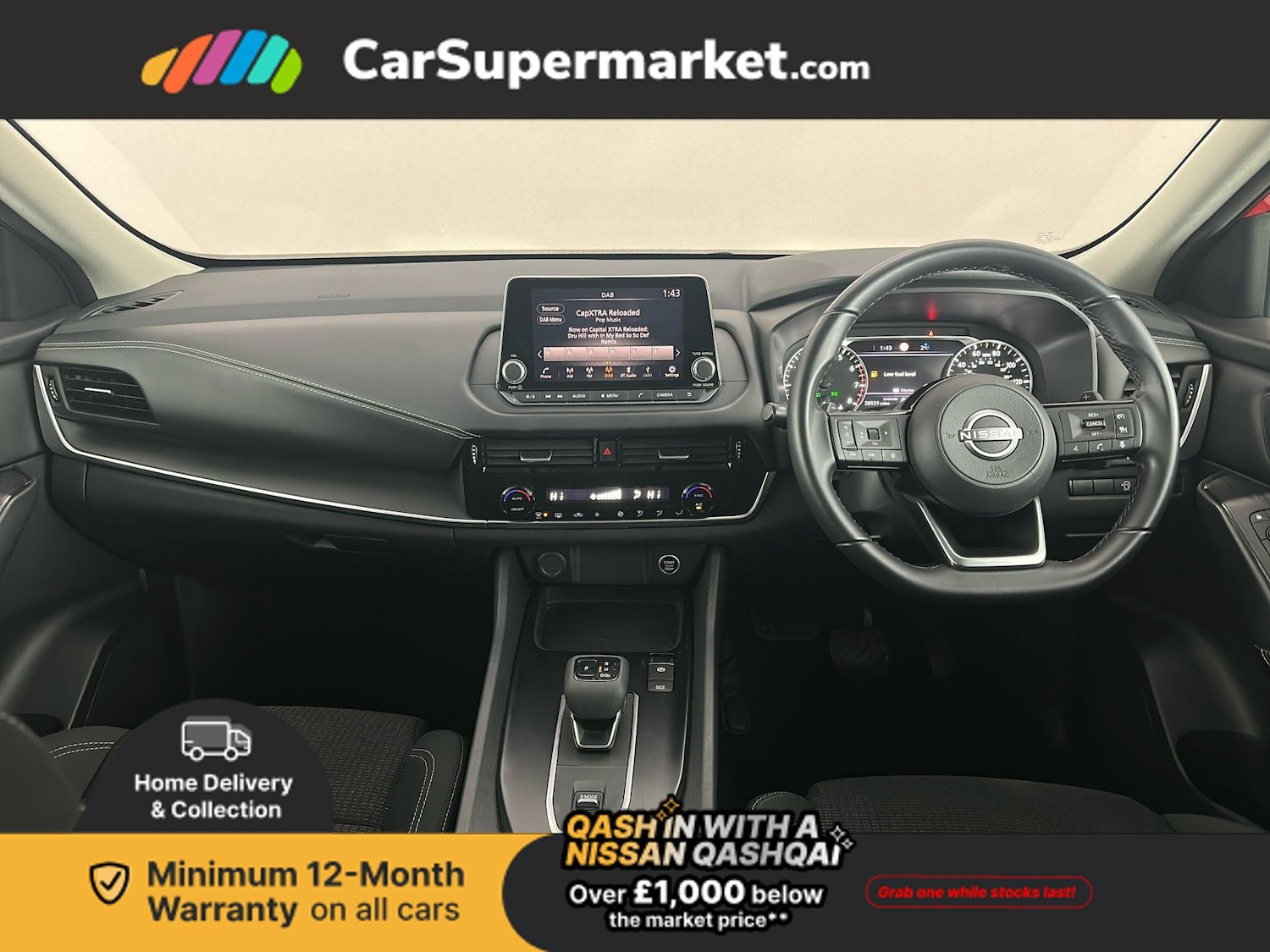 Used Nissan Qashqai 2022 for sale - 77608324: Photo 14