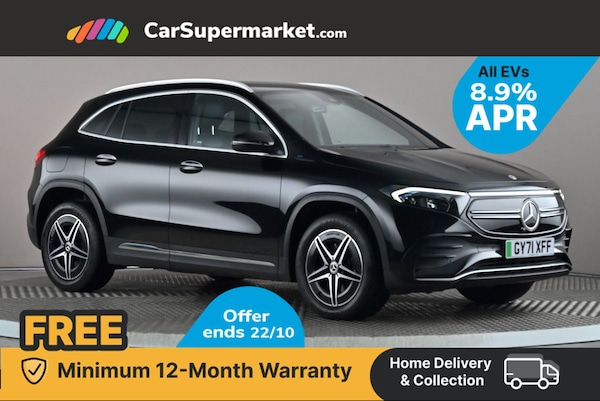Used Mercedes-Benz EQA 2021 for sale - 76263982: Photo 1