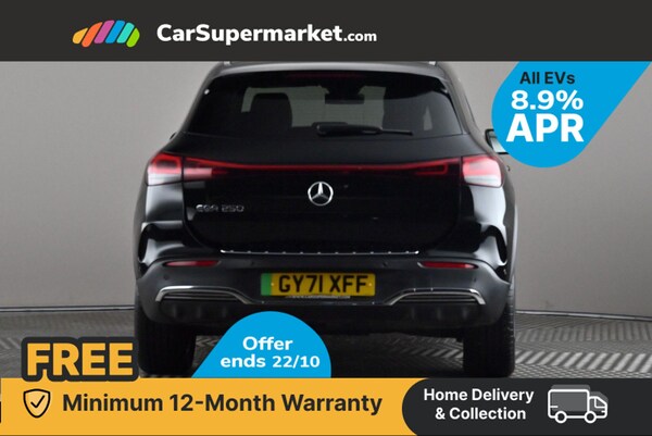 Used Mercedes-Benz EQA 2021 for sale - 76263982: Photo 6