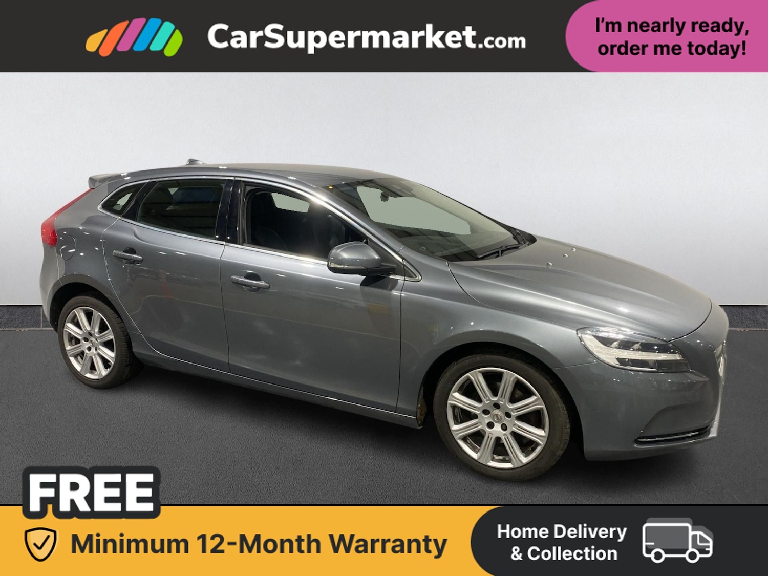 Used Volvo V40 2018 for sale - 77719305: Photo 1