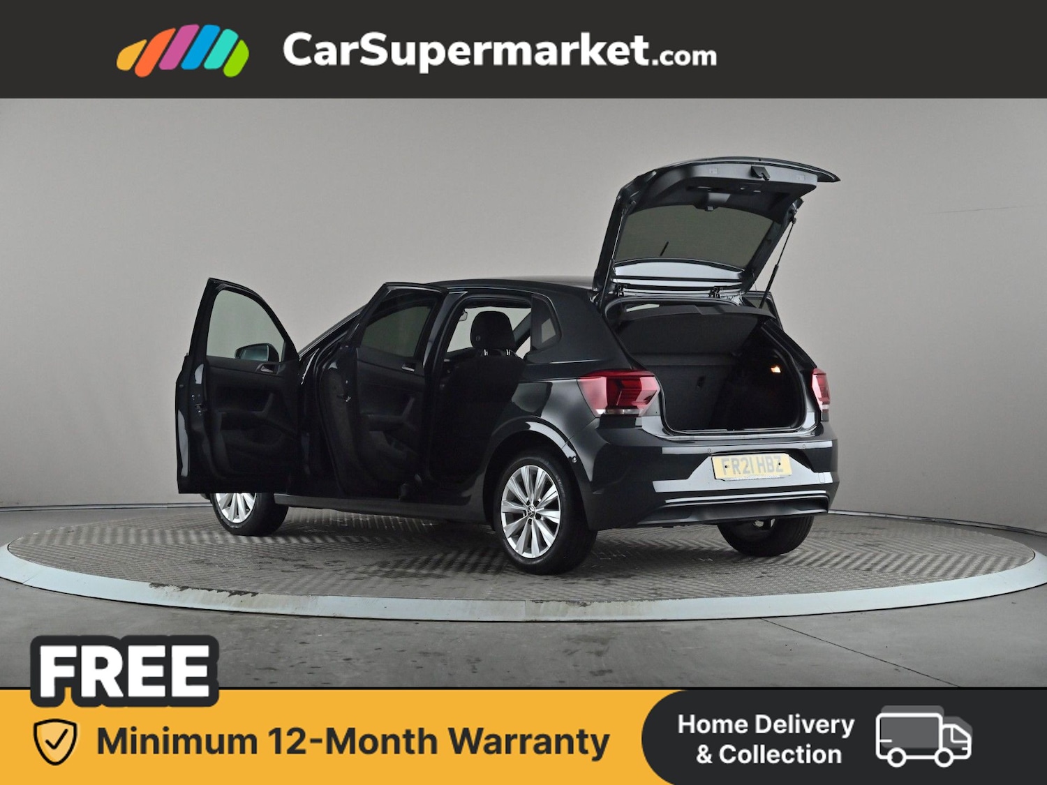 Used Volkswagen Polo 2021 for sale - 77952050: Photo 10