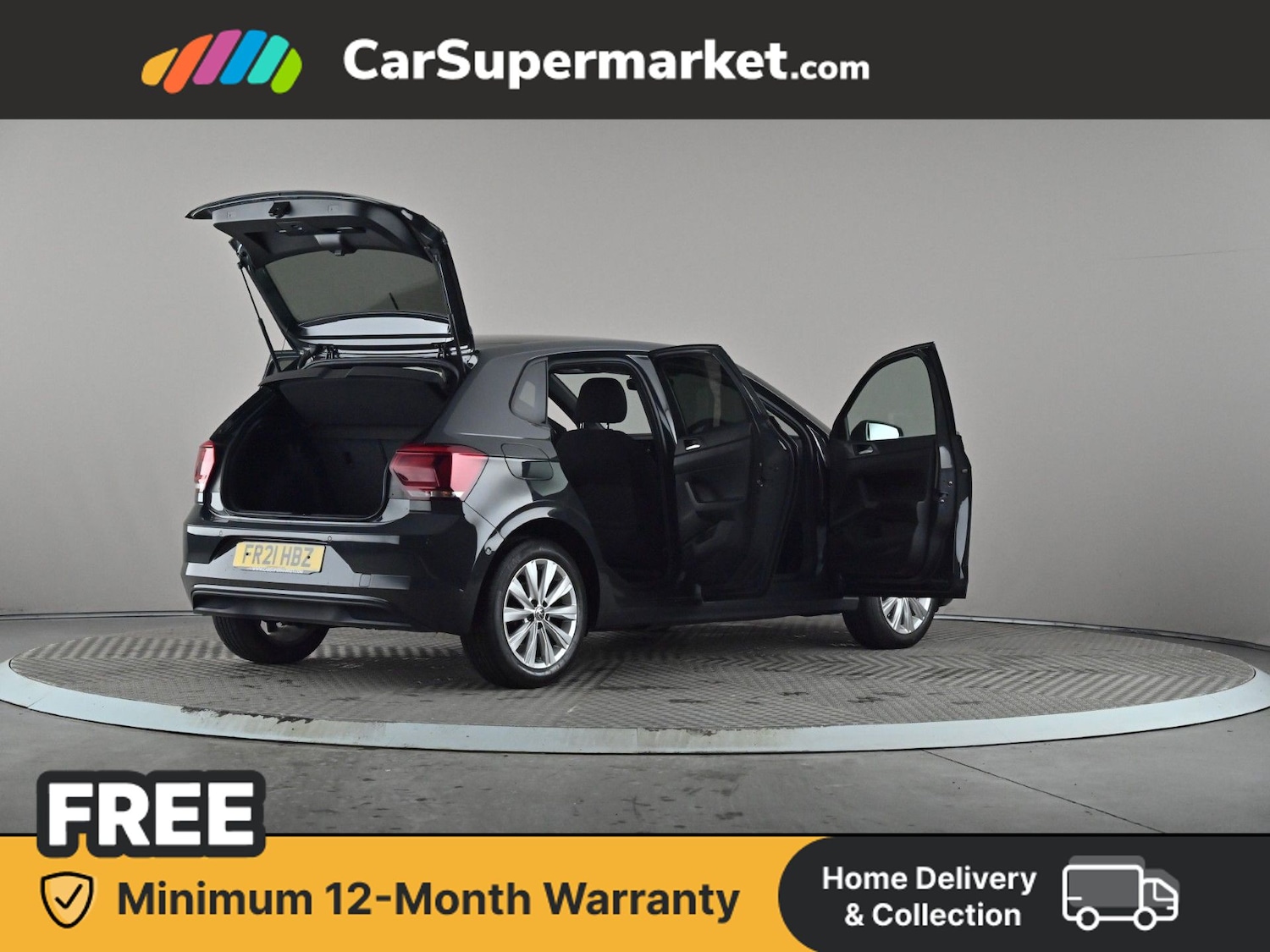 Used Volkswagen Polo 2021 for sale - 77952050: Photo 11