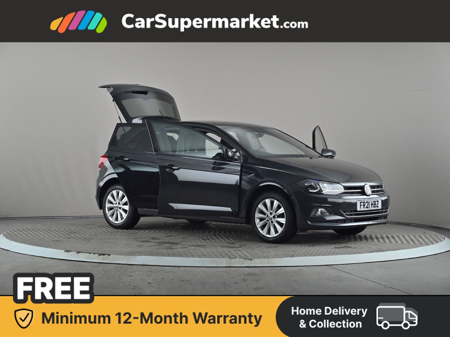 Used Volkswagen Polo 2021 for sale - 77952050: Photo 8