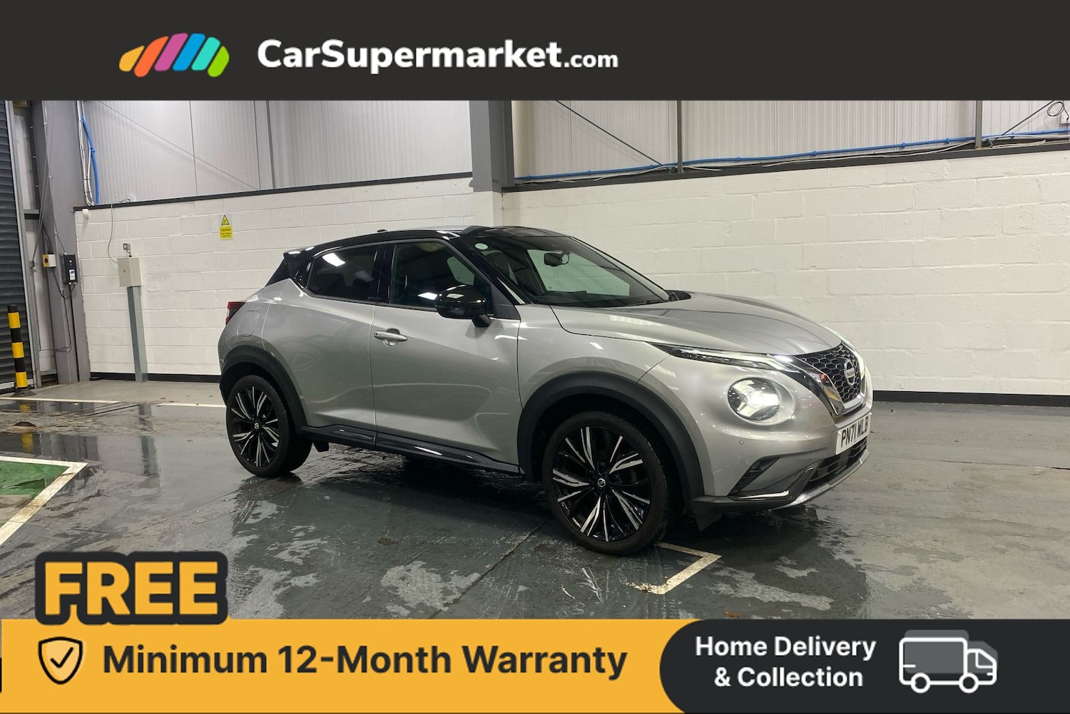 Used Nissan Juke 2021 for sale - 76401671: Photo 1