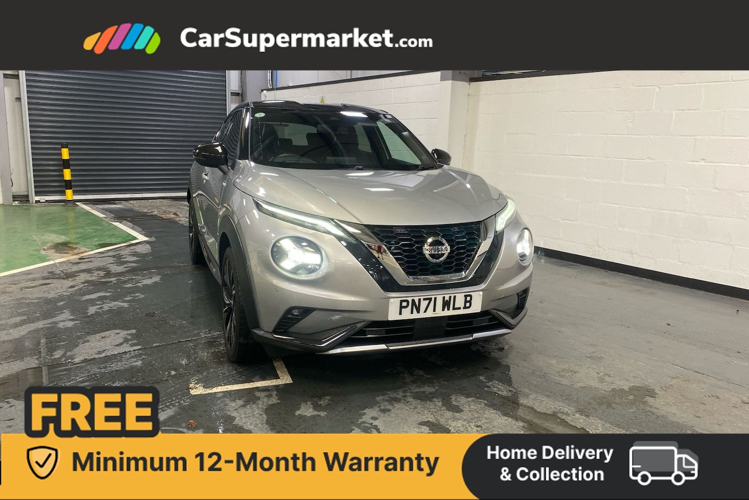 Used Nissan Juke 2021 for sale - 76401671: Photo 2