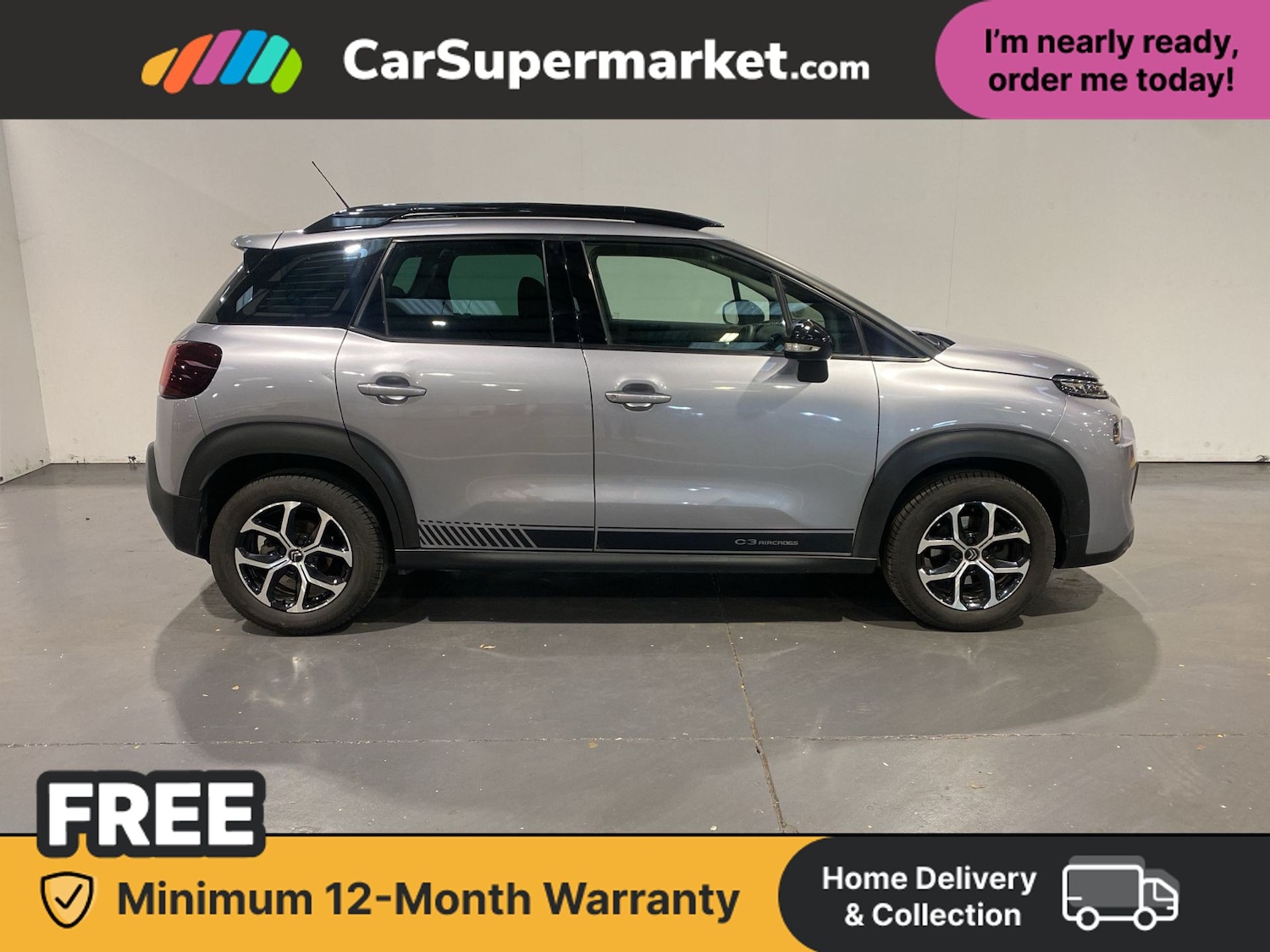 Used Citroen C3 Aircross 2022 for sale - 77879106: Photo 3