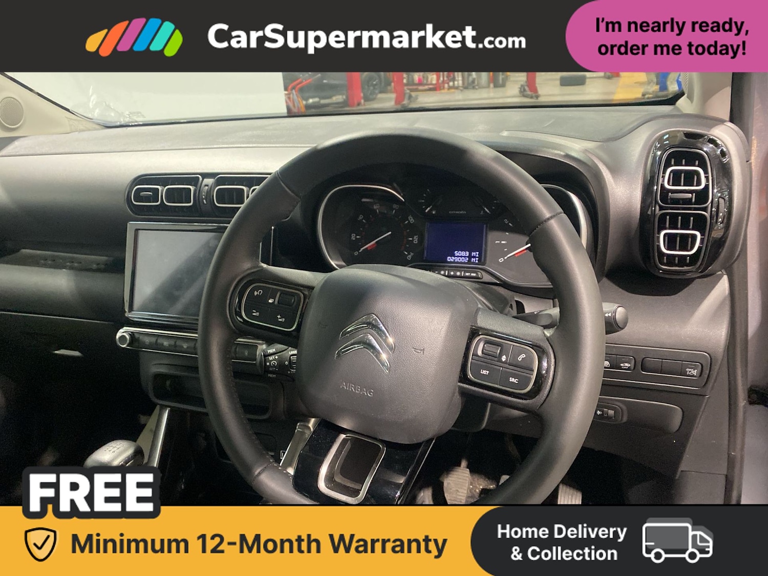 Used Citroen C3 Aircross 2022 for sale - 77879106: Photo 4